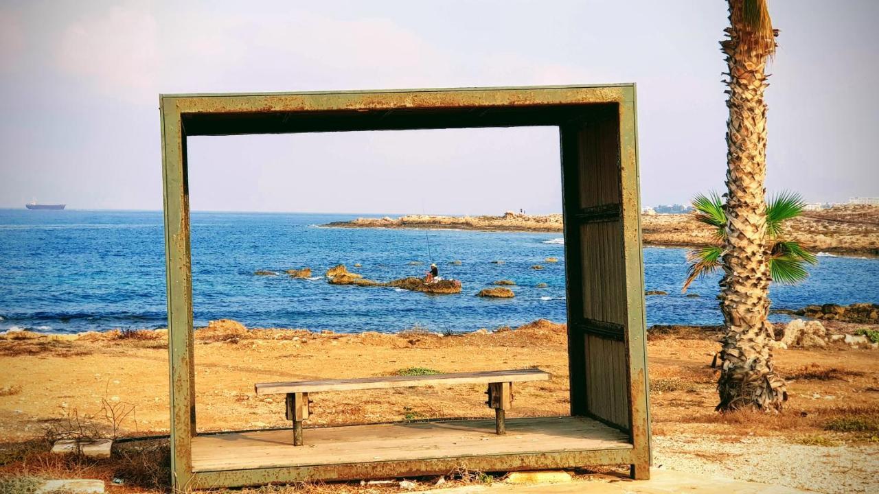 Dahan Sirena Lighthouse Luxury Apartment Paphos Eksteriør billede